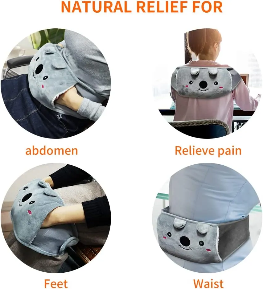 Kerstverkoop 49% UITPluche Navulbare Warm Waterfles Riem