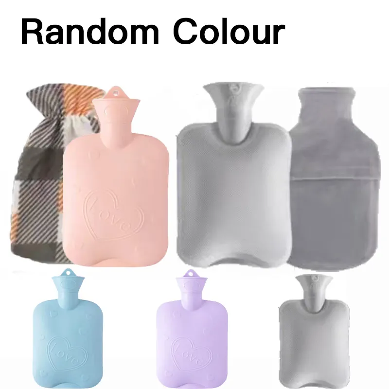 Kerstverkoop 49% UITPluche Navulbare Warm Waterfles Riem