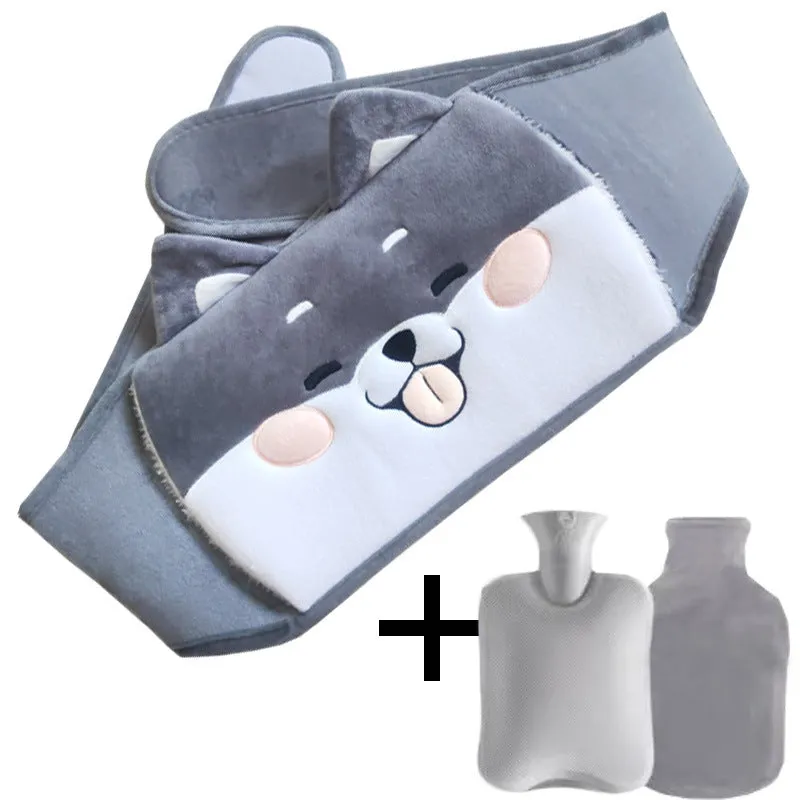 Kerstverkoop 49% UITPluche Navulbare Warm Waterfles Riem