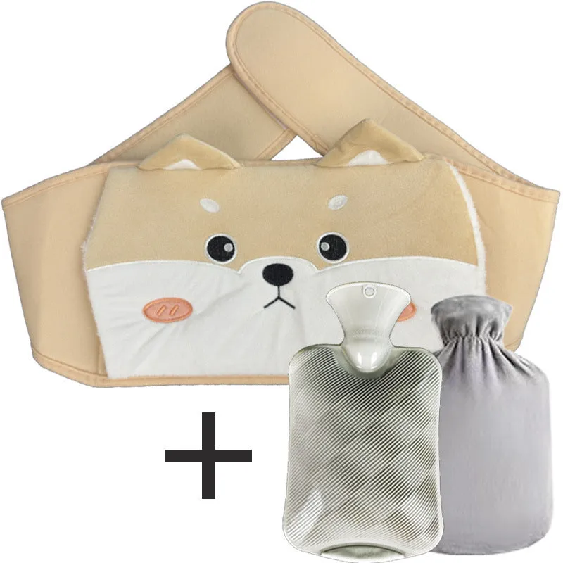 Kerstverkoop 49% UITPluche Navulbare Warm Waterfles Riem