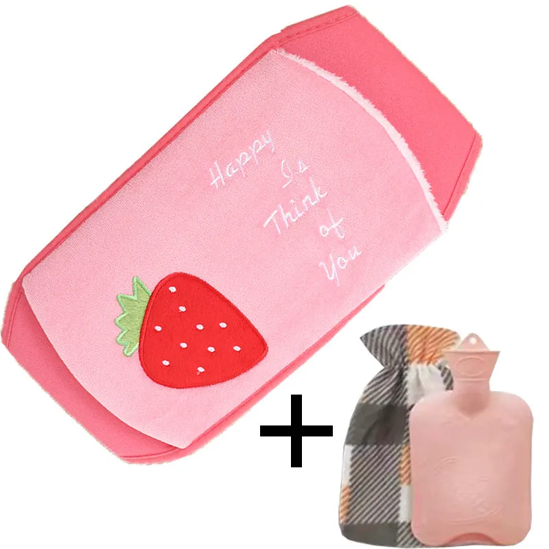 Kerstverkoop 49% UITPluche Navulbare Warm Waterfles Riem