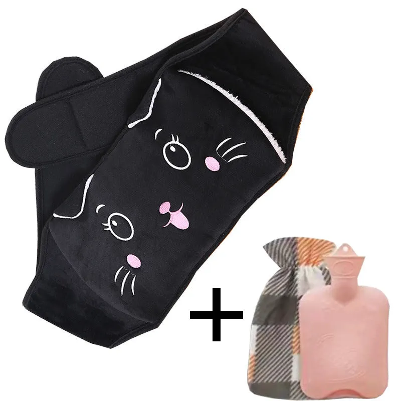 Kerstverkoop 49% UITPluche Navulbare Warm Waterfles Riem