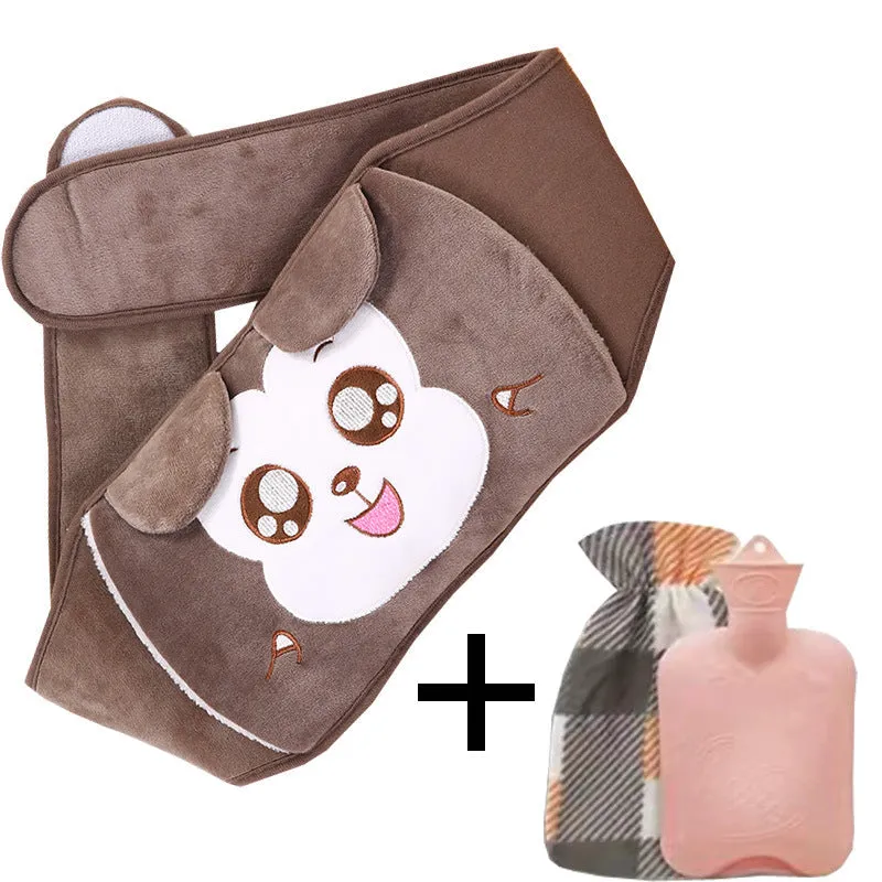 Kerstverkoop 49% UITPluche Navulbare Warm Waterfles Riem