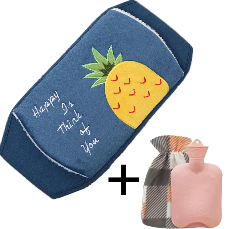 Kerstverkoop 49% UITPluche Navulbare Warm Waterfles Riem