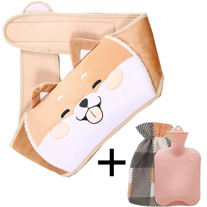 Kerstverkoop 49% UITPluche Navulbare Warm Waterfles Riem