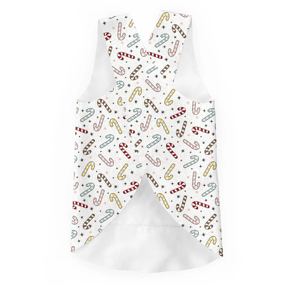 Kid Apron | Candy Cane Lane