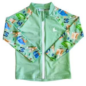 Little E & Co - Long Sleeve Rashie | Forest