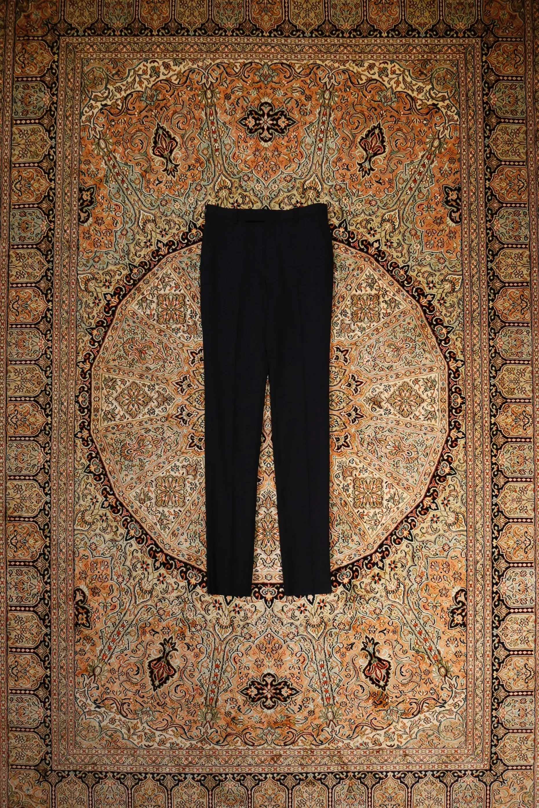 LITTLEBIG NAVY Slim Trousers (EXCLUSIVE)