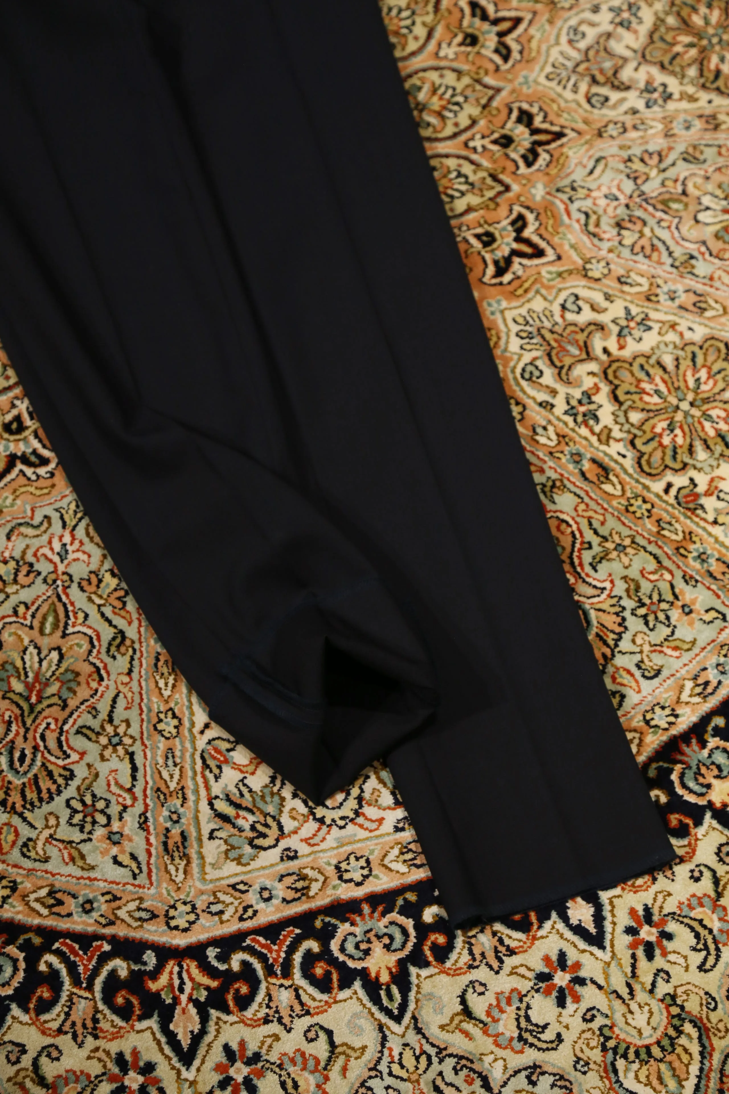 LITTLEBIG NAVY Slim Trousers (EXCLUSIVE)