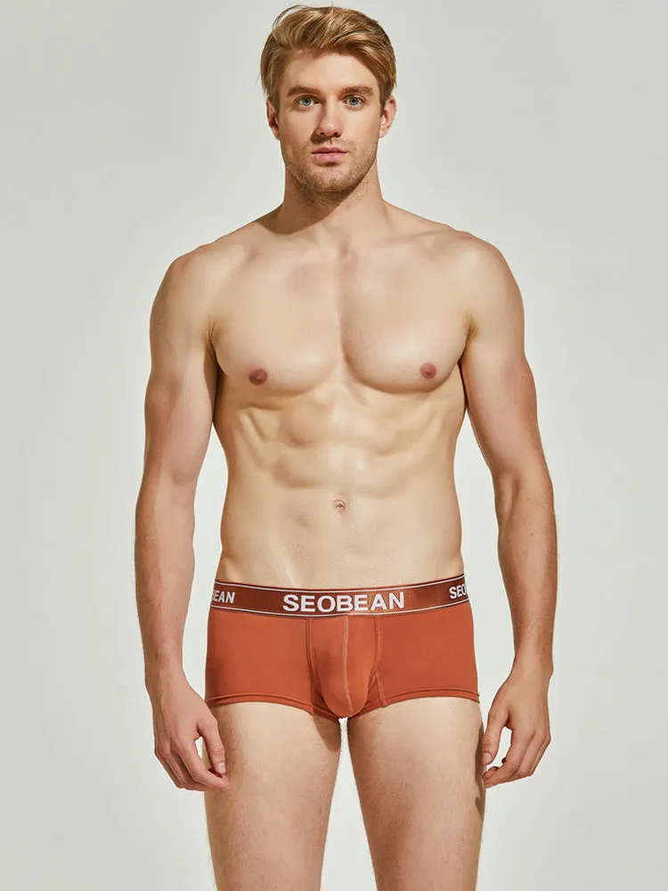 Macaron Separeate Pouch Trunks for Men