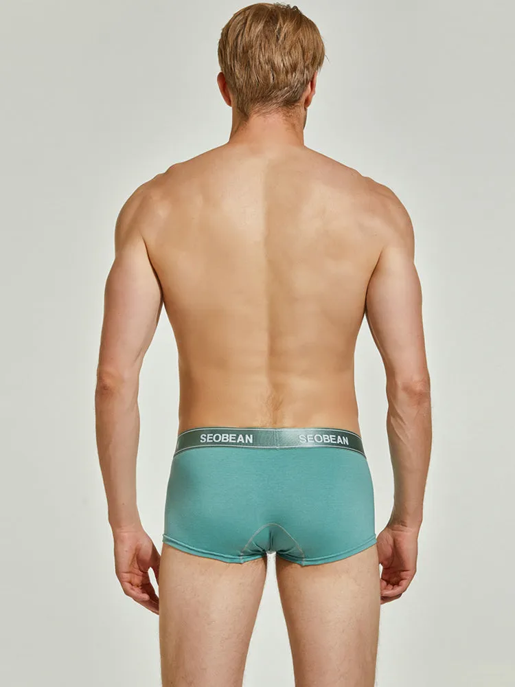 Macaron Separeate Pouch Trunks for Men