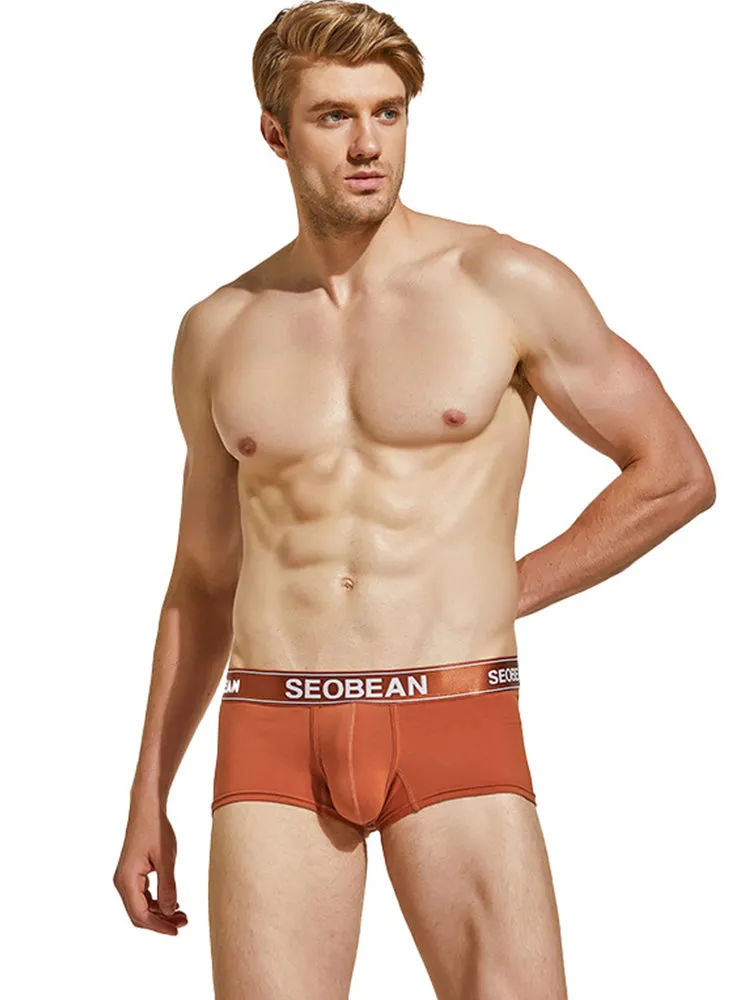Macaron Separeate Pouch Trunks for Men