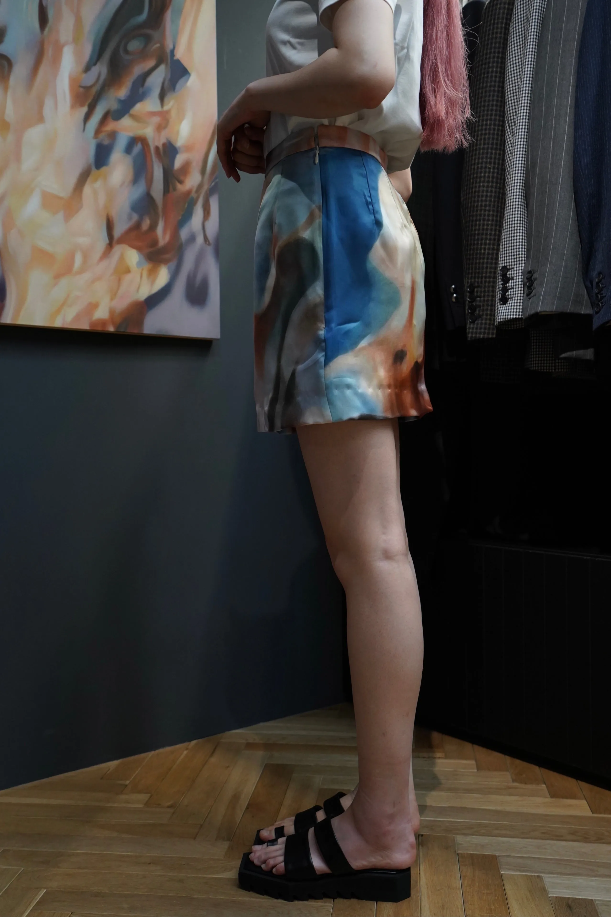 MINI SKIRT(title: ＼ 25)(EXCLUSIVE)
