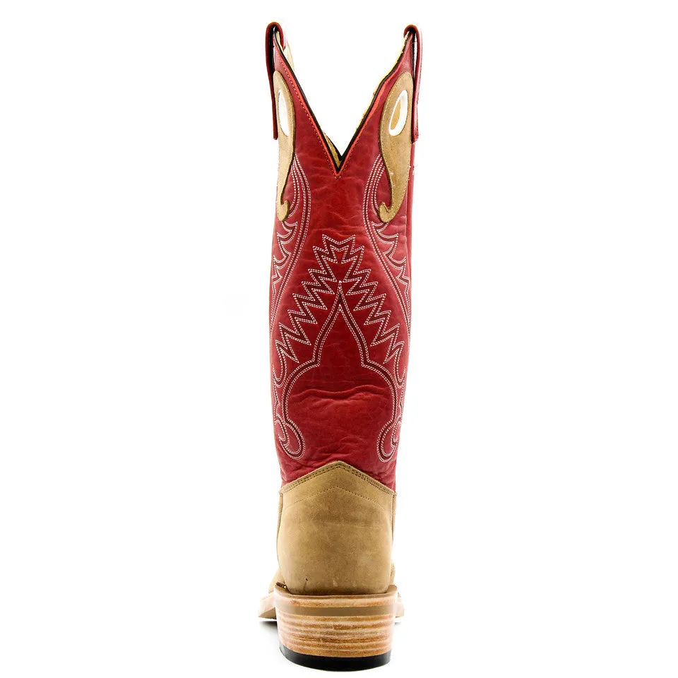 Olathe Exclusive Sand Elk Butt Men's Boot