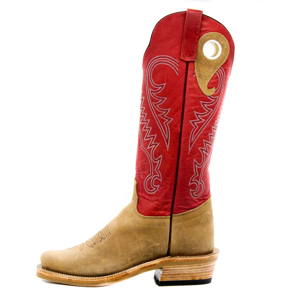 Olathe Exclusive Sand Elk Butt Men's Boot