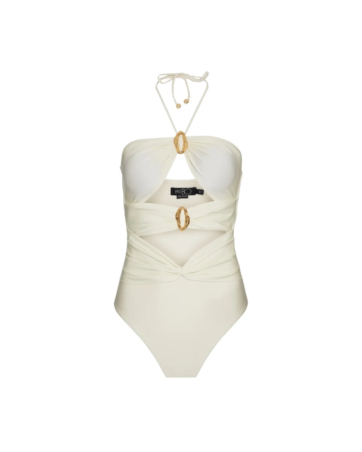 PISCINA HALTERNECK ONE PIECE (EXCLUSIVE)