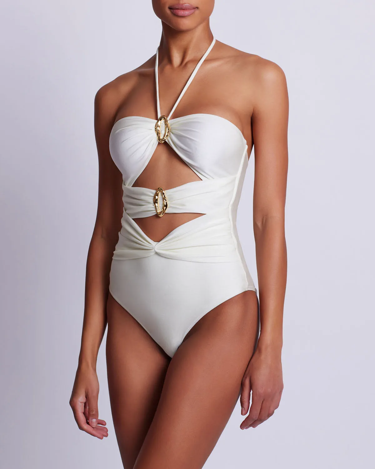 PISCINA HALTERNECK ONE PIECE (EXCLUSIVE)