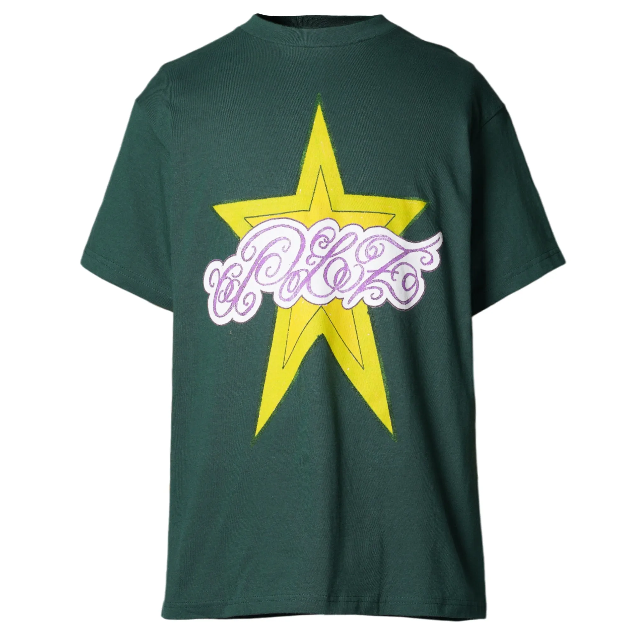 PLZ GREEN TEE / GREEN