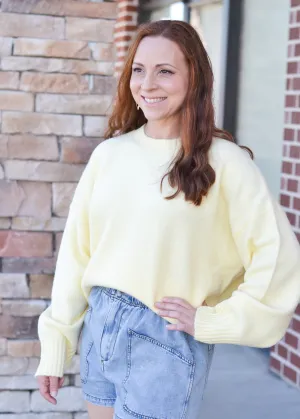 Simply Warm Sweater