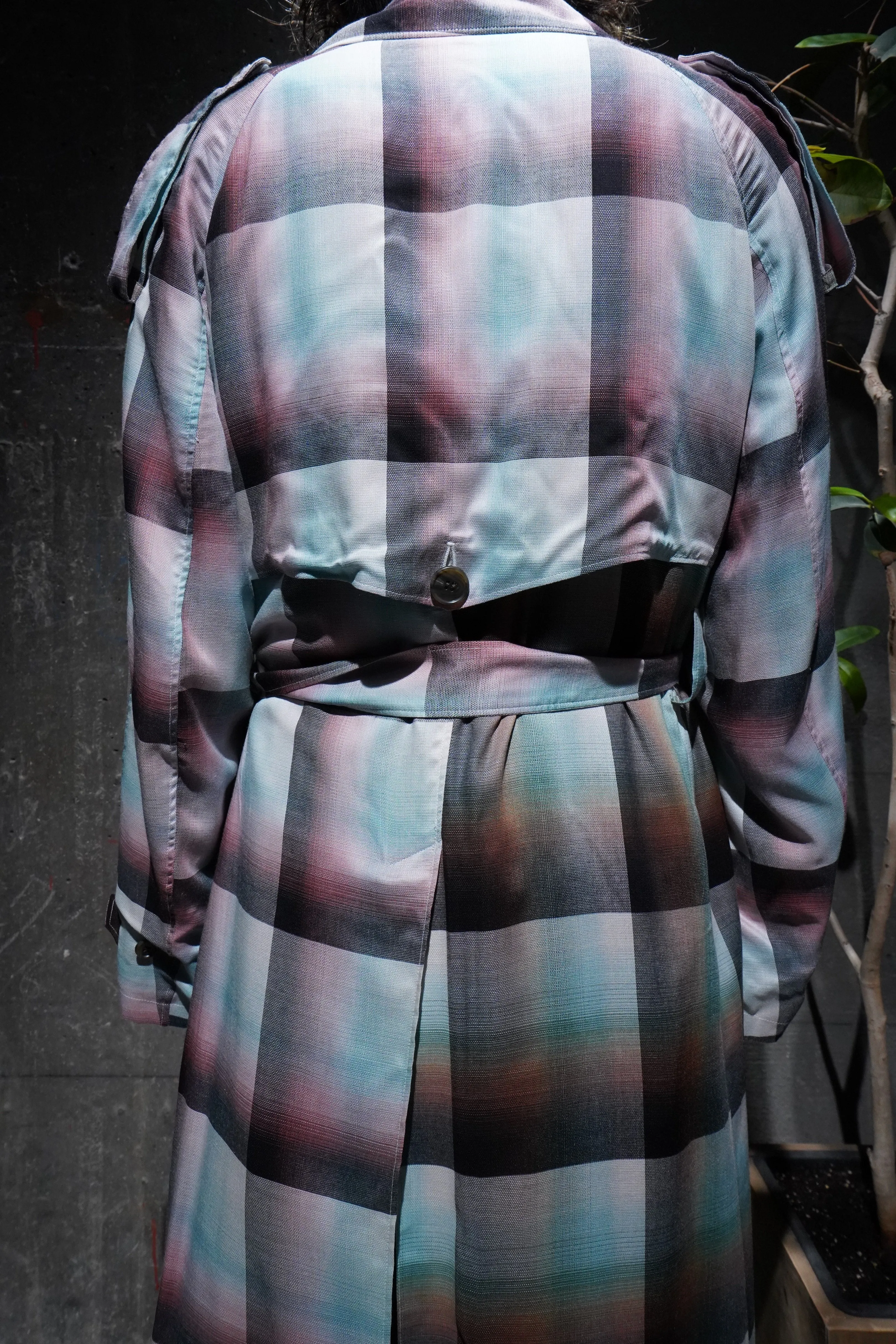 SUGARHILL OMBRE TRENCH COAT (PINK)(EXCLUSIVE)