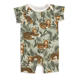 Summer Romper, Dreaming Tigers Green