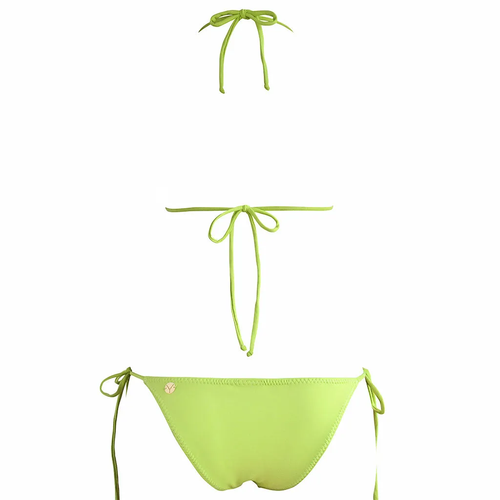 Triya Carmina Verde Flour Triangle Top