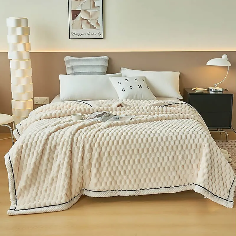 [Warm gift] Flannel Warm Thick Blanket