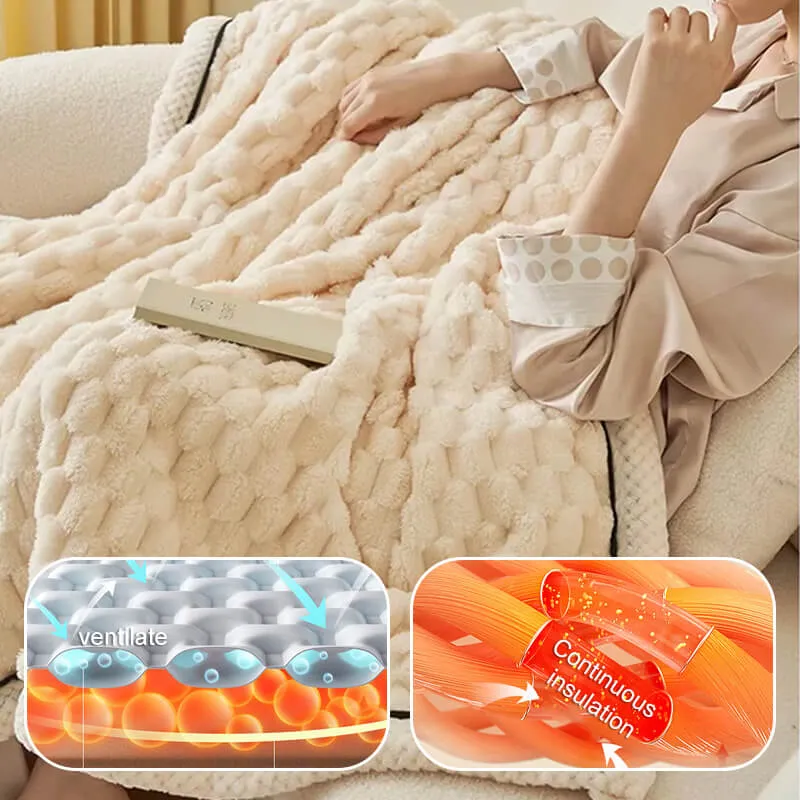 [Warm gift] Flannel Warm Thick Blanket
