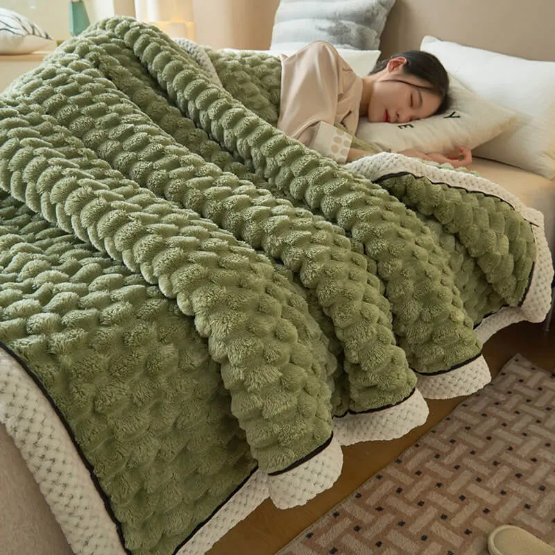 [Warm gift] Flannel Warm Thick Blanket